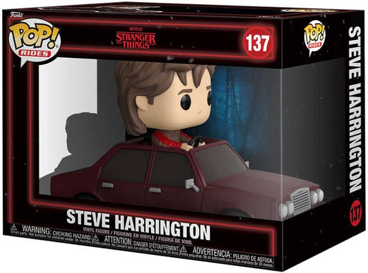 PRE ORDER - FUNKO POP Rides - Stranger Things Steve Harrington