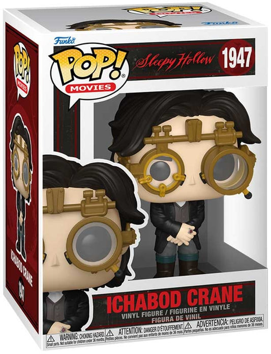 Funko POP Movies Sleepy Hollow - Ichabod Crane