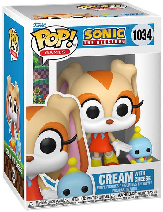 Funko POP Games Sonic - Cream With Cheese