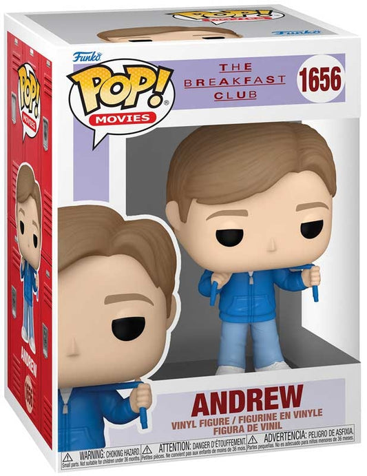 Funko POP Movies The Breakfast Club - Andrew