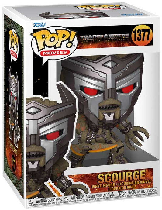Funko POP Movies Transformers - Scourage